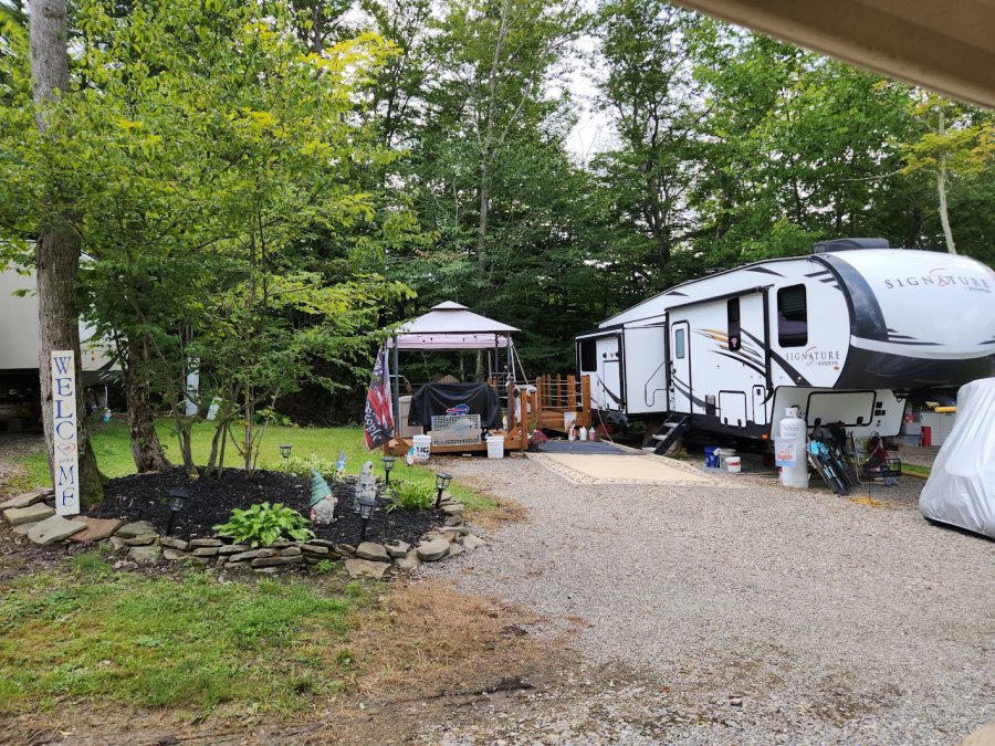 site at triple r camping resort a campground in wny