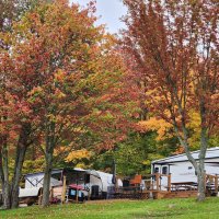 picture of fall sites at Triple R Camping Resort a campground in WNY