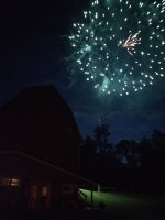 Fireworks at Triple R Camping Resort