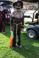 Camper in Costume Halloween Weekend 2018 at Triple R Campground in Western NY