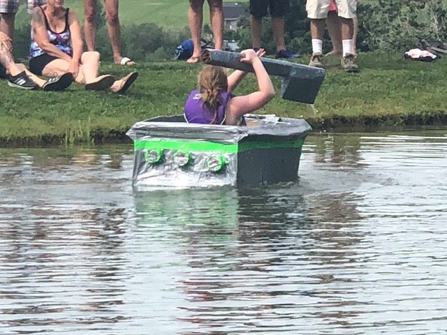 Campers at Pirate and Princess Weekend 2018 at Triple R Campground in Western NY