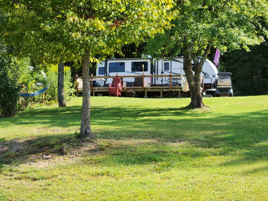 site at triple r camping resort a campground in wny