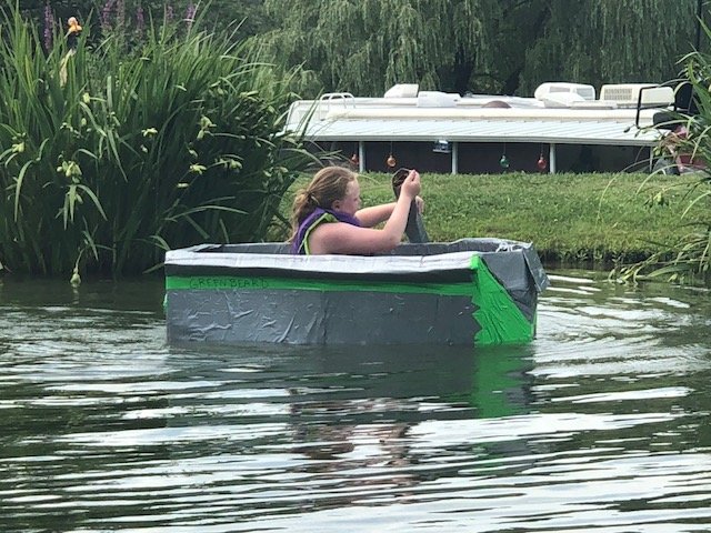 Camper at Pirate and Princess Weekend 2018 at Triple R Campground in Western NY