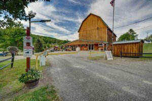 entrance at triple r camping resort a campground in wny