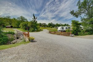 view  at triple r camping resort a campground in wny