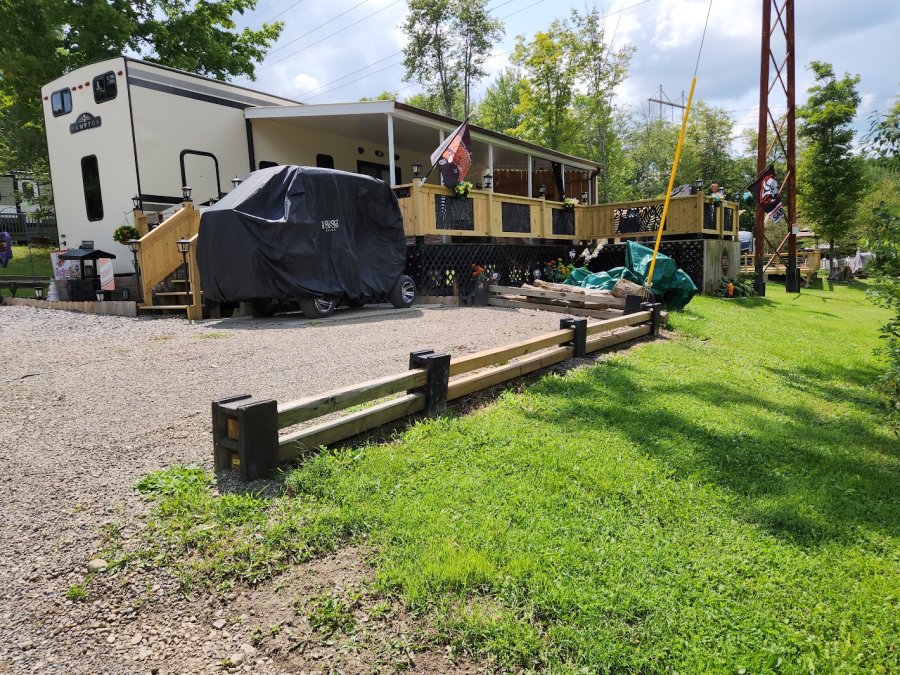 site at triple r camping resort a campground in wny