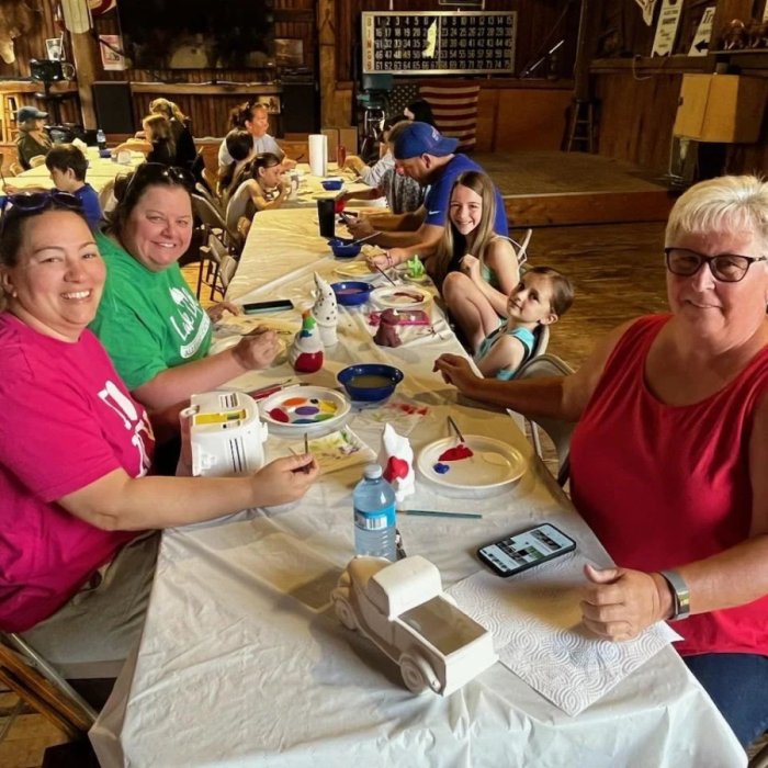 Ceramics at triple r camping resort a campground in wny