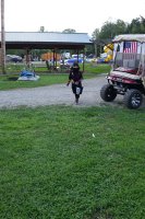 Camper in Costume Halloween Weekend 2018 at Triple R Campground in Western NY