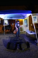 Band Playing During Labor Day Weekend 2018 at Triple R Campground in Western NY