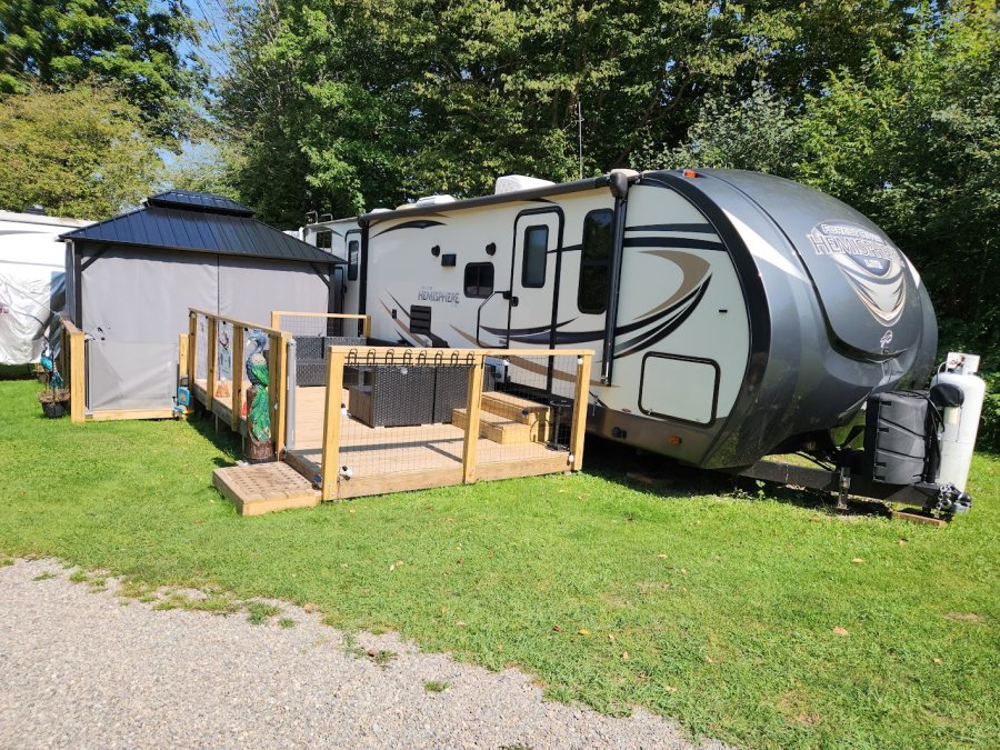 site at triple r camping resort a campground in wny