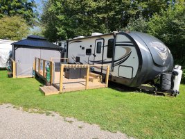 site at triple r camping resort a campground in wny