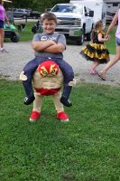 Campers in Costume Halloween Weekend 2018 at Triple R Campground in Western NY