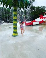 Kids playing at the LeeKee Lagoon at Triple R