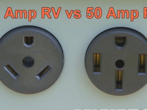 30 Amp camper into a 50 Amp receptacle? And what uses so much power in my camper?