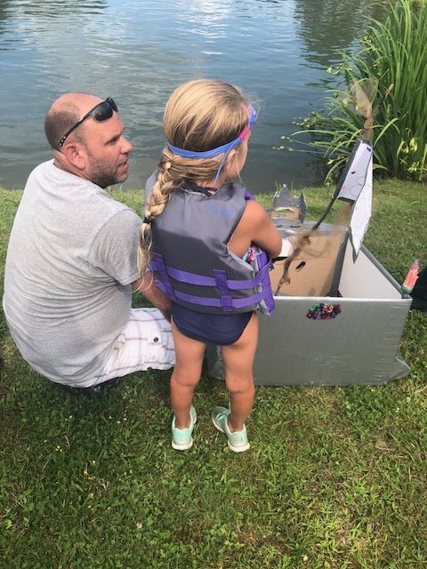 Campers at Pirate and Princess Weekend 2018 at Triple R Campground in Western NY