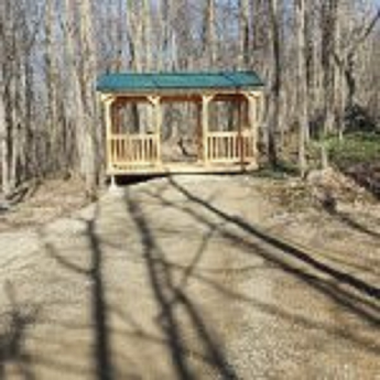 tent site at triple r camping resort