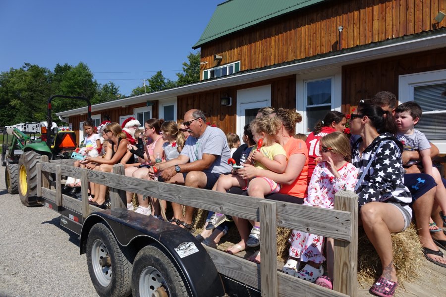 hayride