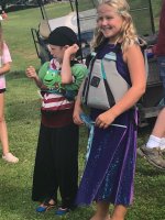 Campers at Pirate and Princess Weekend 2018 at Triple R Campground in Western NY