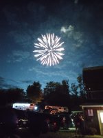 Fireworks at Triple R Camping Resort