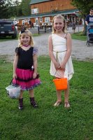 Campers in Costume Halloween Weekend 2018 at Triple R Campground in Western NY