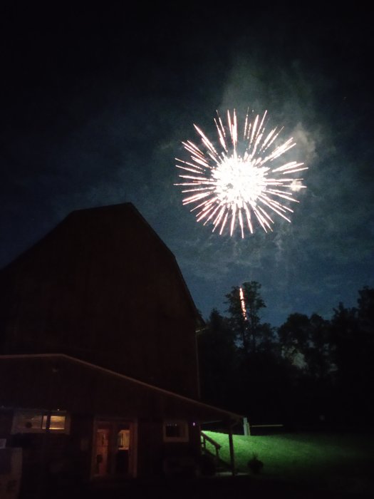 Fireworks at Triple R Camping Resort