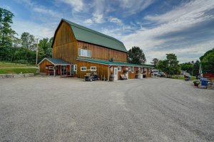 barn  at triple r camping resort a campground in wny