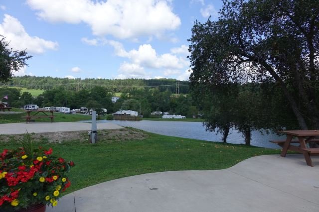 Camp Sites at Triple R Camping Resort in Western NY