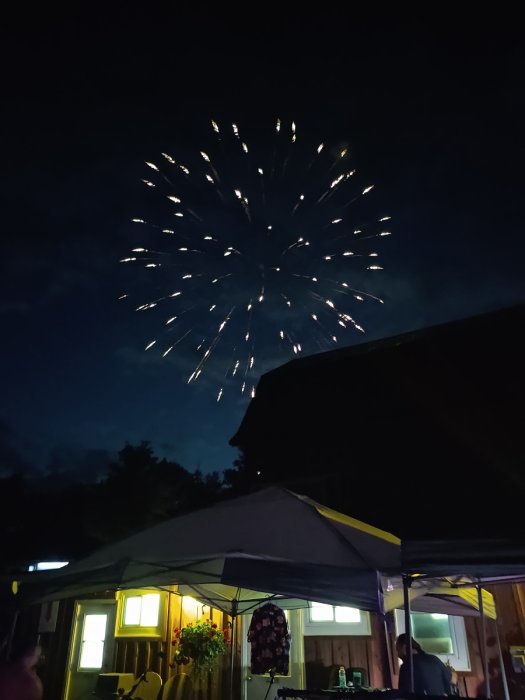 Fireworks at Triple R Camping Resort