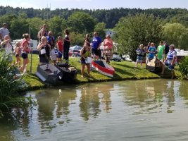 Campers at Pirate and Princess Weekend 2018 at Triple R Campground in Western NY