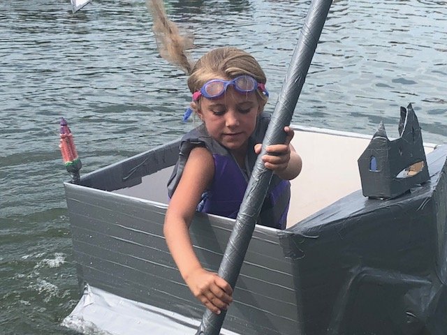 Camper at Pirate and Princess Weekend 2018 at Triple R Campground in Western NY