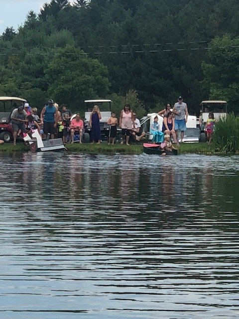 Campers at Pirate and Princess Weekend 2018 at Triple R Campground in Western NY