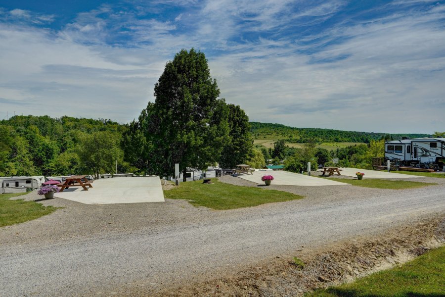 sites at triple r camping resort a campground in wny