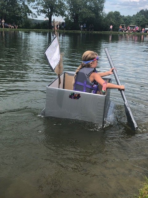 Camper at Pirate and Princess Weekend 2018 at Triple R Campground in Western NY