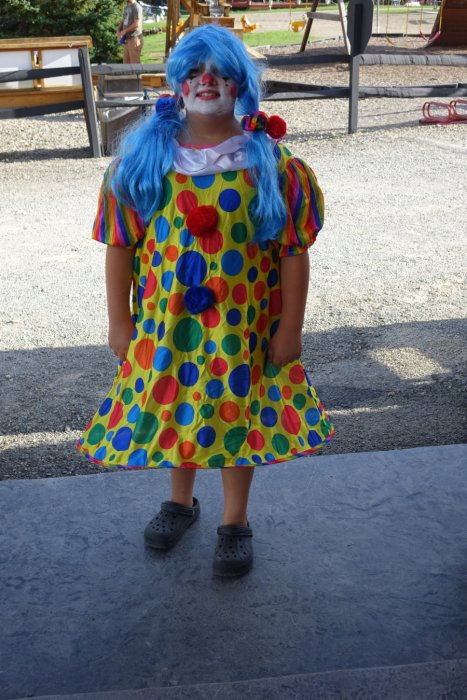 Camper in Costume Halloween Weekend 2018 at Triple R Campground in Western NY