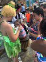 Campers at Pirate and Princess Weekend 2018 at Triple R Campground in Western NY