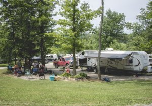 Images of Camping Sites at Triple R Camping Resort