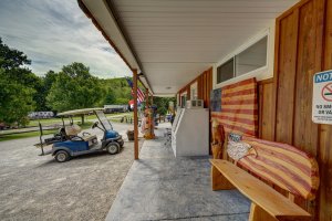 store front  at triple r camping resort a campground in wny