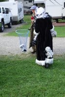 Campers in Costume Halloween Weekend 2018 at Triple R Campground in Western NY