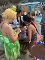 Campers at Pirate and Princess Weekend 2018 at Triple R Campground in Western NY