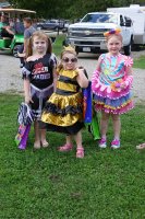 Campers in Costume Halloween Weekend 2018 at Triple R Campground in Western NY