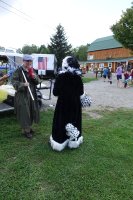 Campers in Costume Halloween Weekend 2018 at Triple R Campground in Western NY