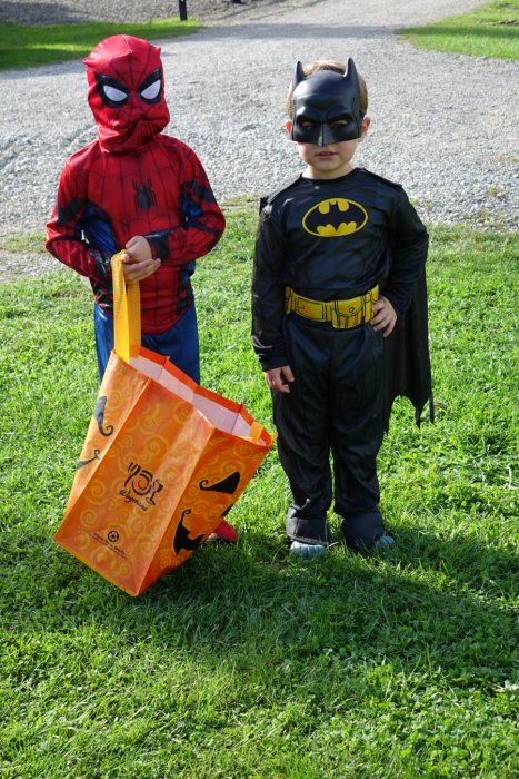 Campers in Costume Halloween Weekend 2018 at Triple R Campground in Western NY