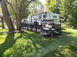 site at triple r camping resort a campground in wny