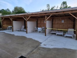 cabanas at Triple R Camping Resort a campground in WNY