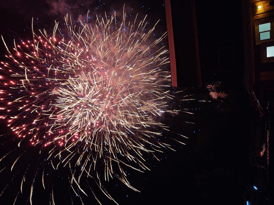 Fireworks at Triple R Camping Resort