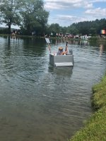 Camper at Pirate and Princess Weekend 2018 at Triple R Campground in Western NY