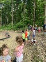 Friends camping at Triple R Camping Resort in WNY RC Track