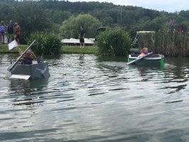 Campers at Pirate and Princess Weekend 2018 at Triple R Campground in Western NY