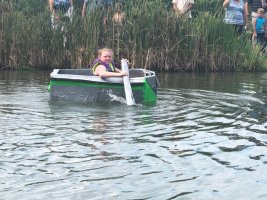 Camper at Pirate and Princess Weekend 2018 at Triple R Campground in Western NY