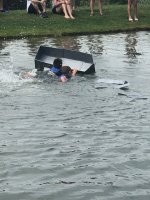 Campers at Pirate and Princess Weekend 2018 at Triple R Campground in Western NY